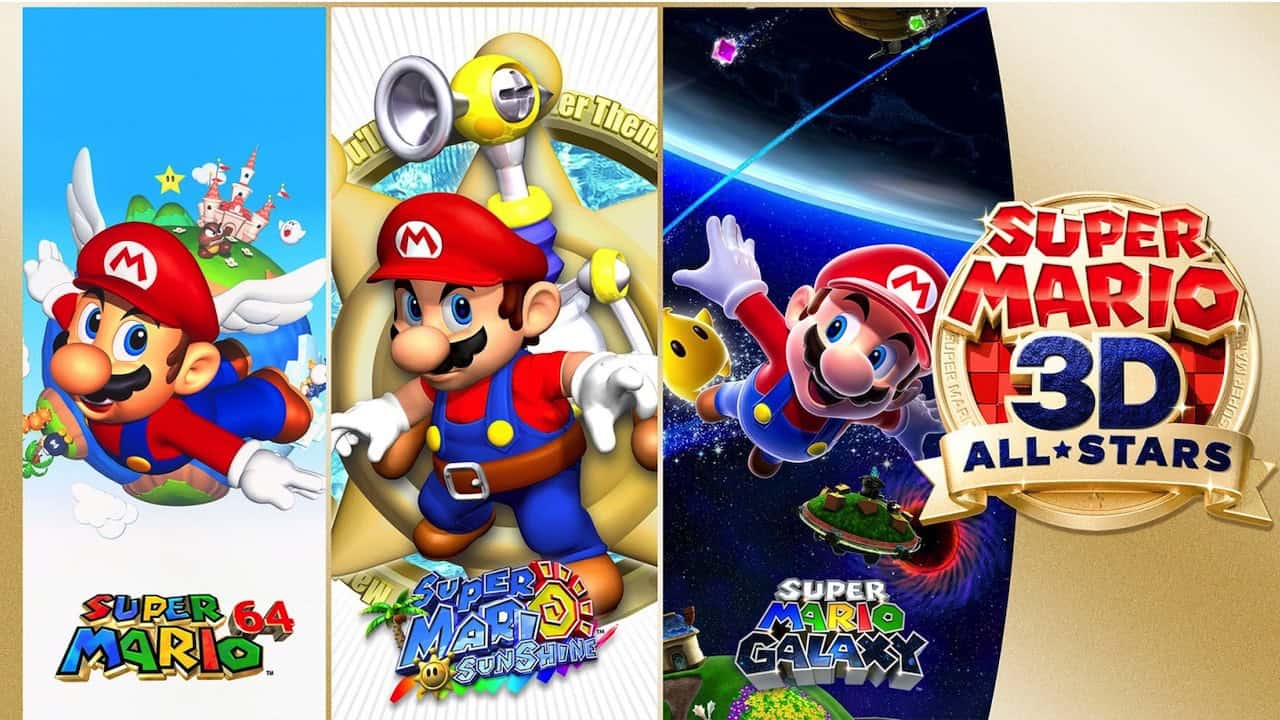 Super Mario 3D All-Stars - Header | The Outerhaven