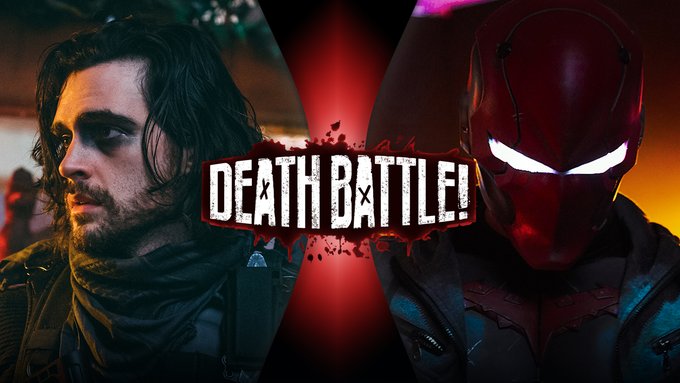Winter Soldier vs Red Hood2 | The Outerhaven Death Battle Winter Soldier vs Red Hood
