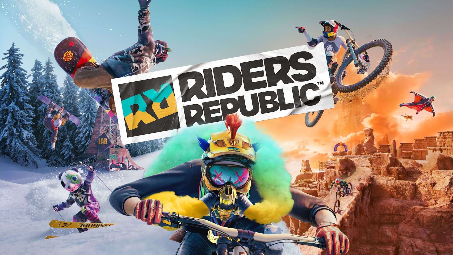 riders republic key art | The Outerhaven