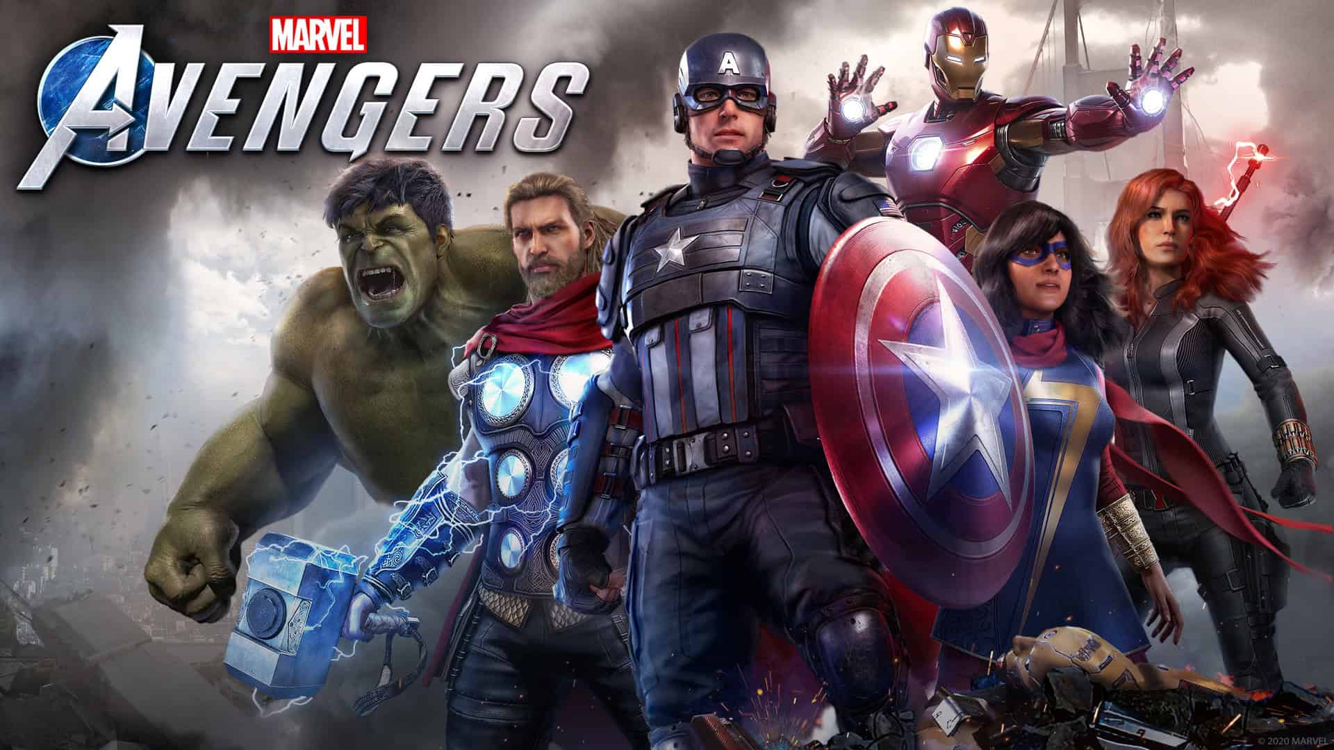 Square Enix Marvel's Avengers | The Outerhaven Square Enix Marvel's Avengers
