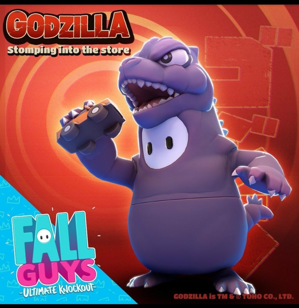 Fall Guys Godzilla | The Outerhaven Fall Guys Godzilla