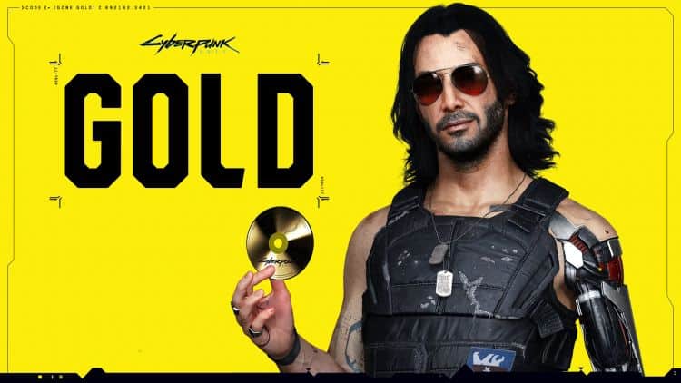 Cyberpunk 2077 goes gold | The Outerhaven