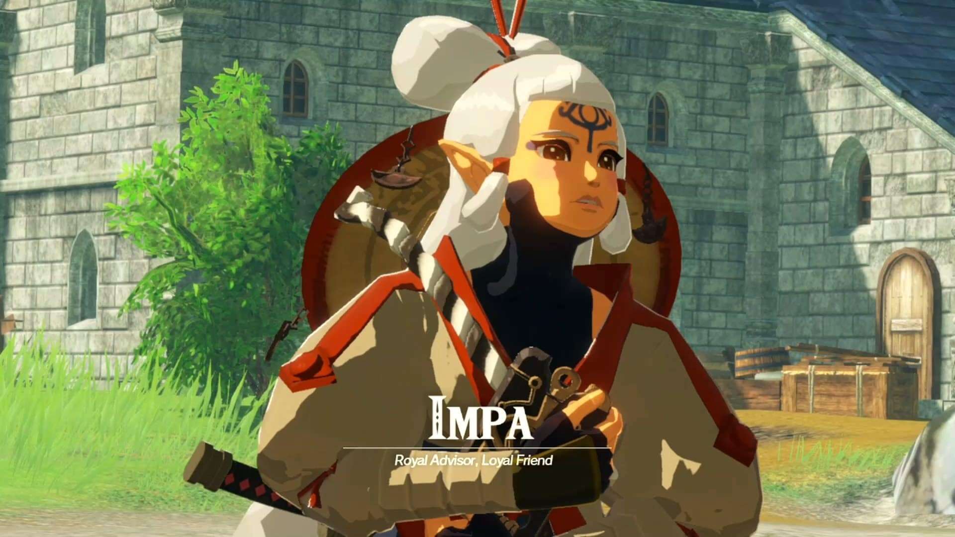 Hyrule Warriors Age of Calamity Impa | The Outerhaven