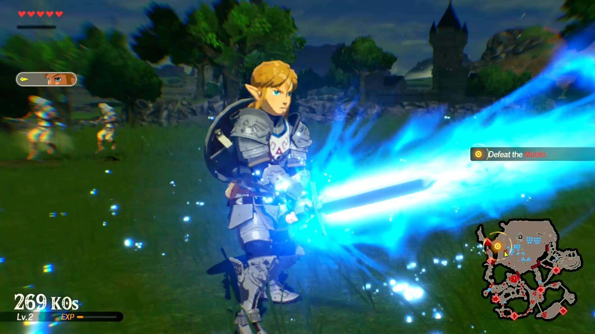 Hyrule Warriors Age of Calamity Link showing his size | The Outerhaven Hyrule Warriors Age of Calamity Link showing his size