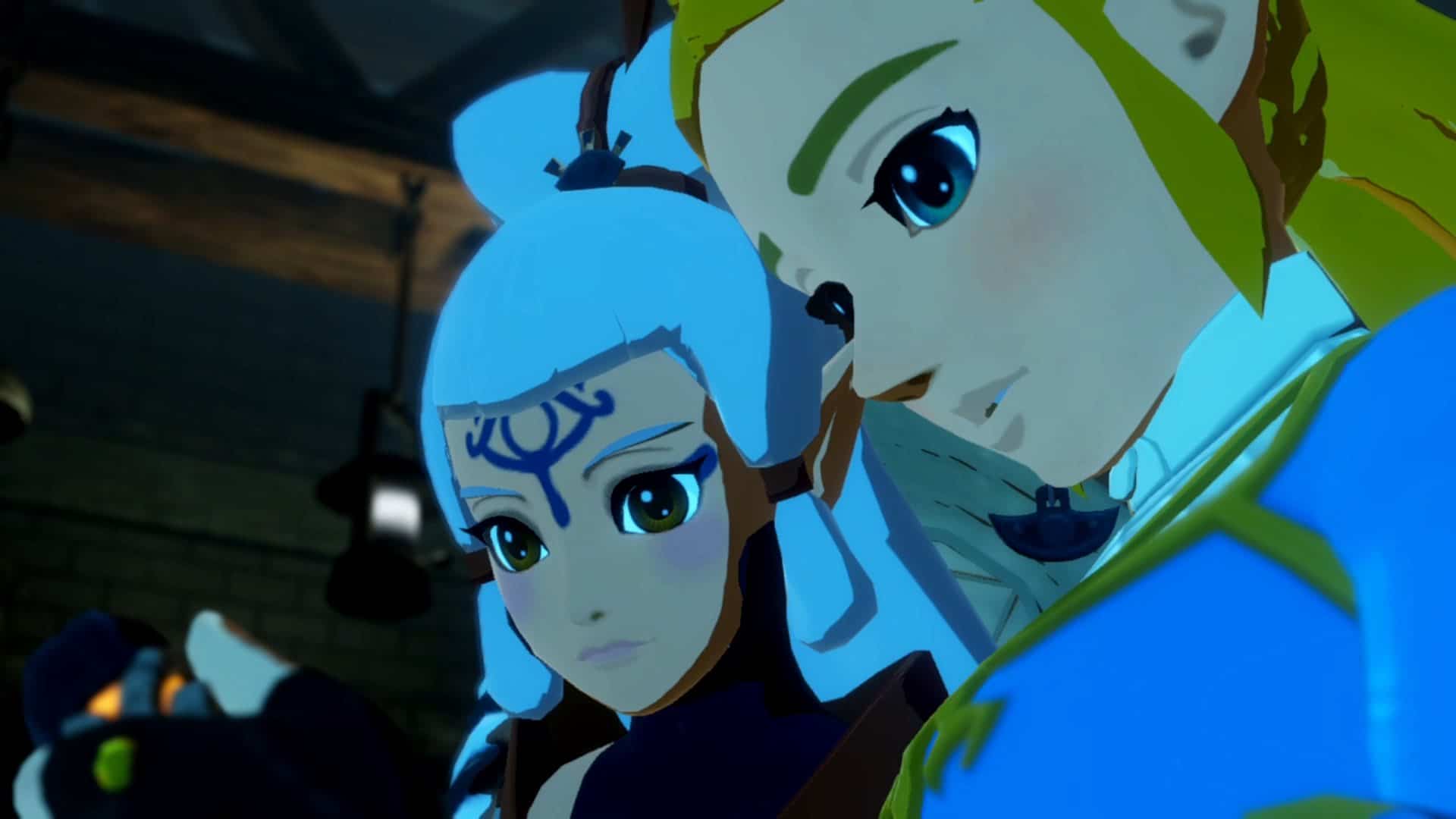 Hyrule Warriors Age of Calamity Zelda and Impa are shocked | The Outerhaven Hyrule Warriors Age of Calamity Zelda and Impa are shocked