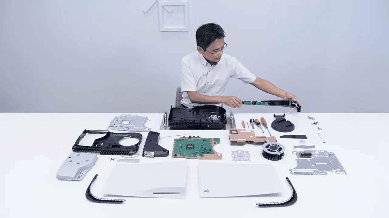 PS5 Teardown - full teadown | The Outerhaven