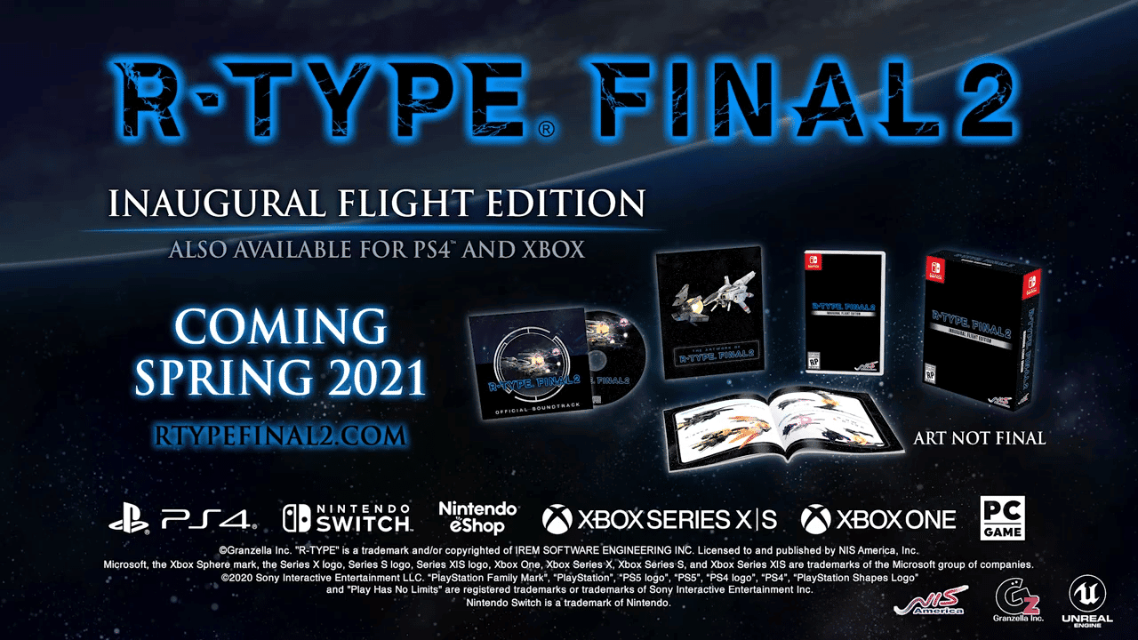 R-Type Final 2 Inaugural Flight Edition | The Outerhaven R-Type Final 2 Inaugural Flight Edition