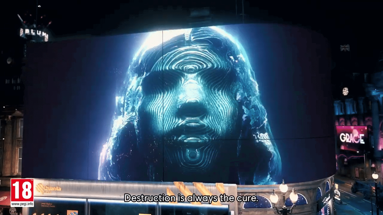 Watch Dogs: Legion story trailer introduces a new baddie called Zero Day