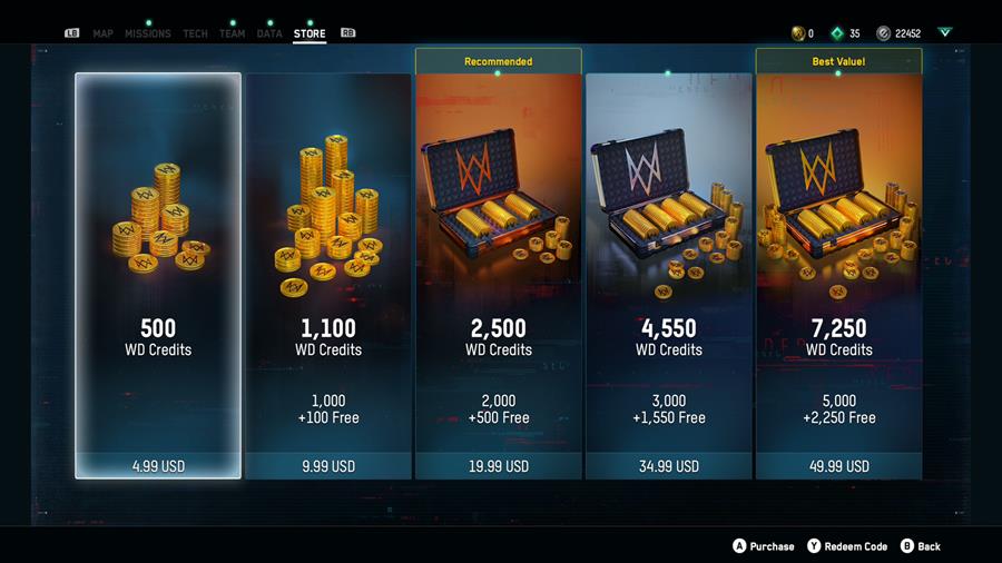 Watch Dogs Legions Review_Microtransactions_4