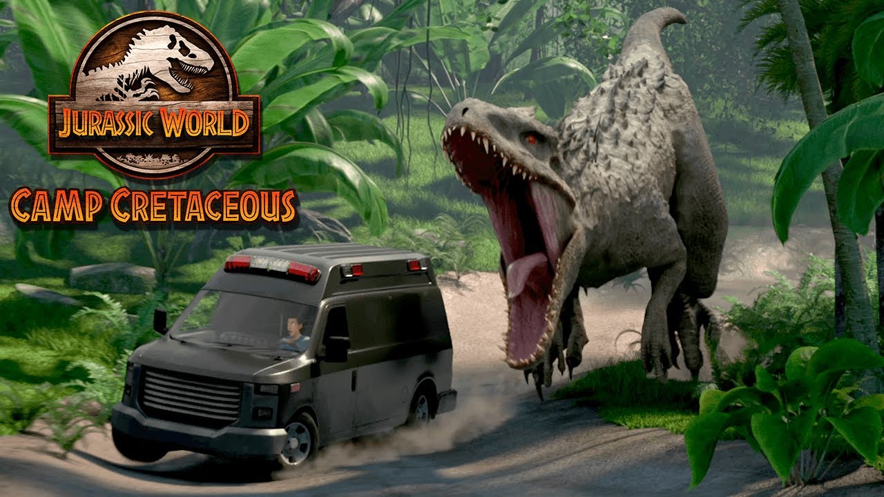 Jurassic World Camp Cretaceous