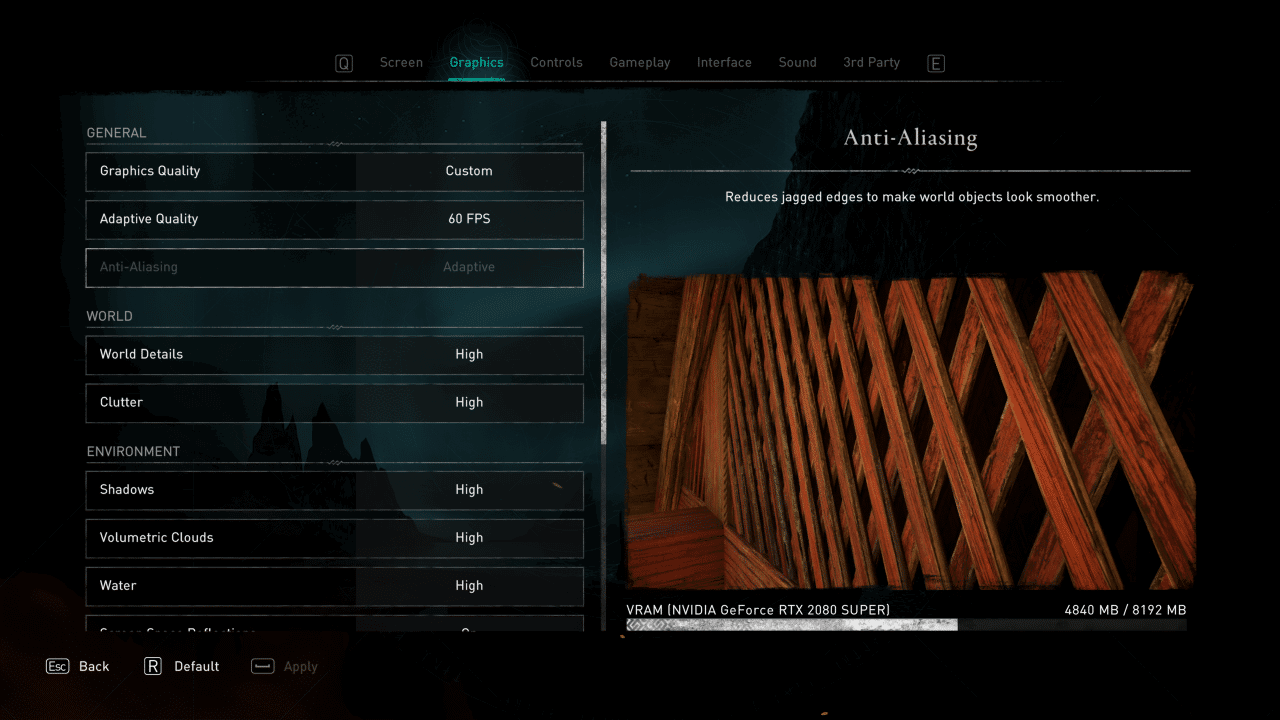 Assassin's Creed Valhalla PC Options -01