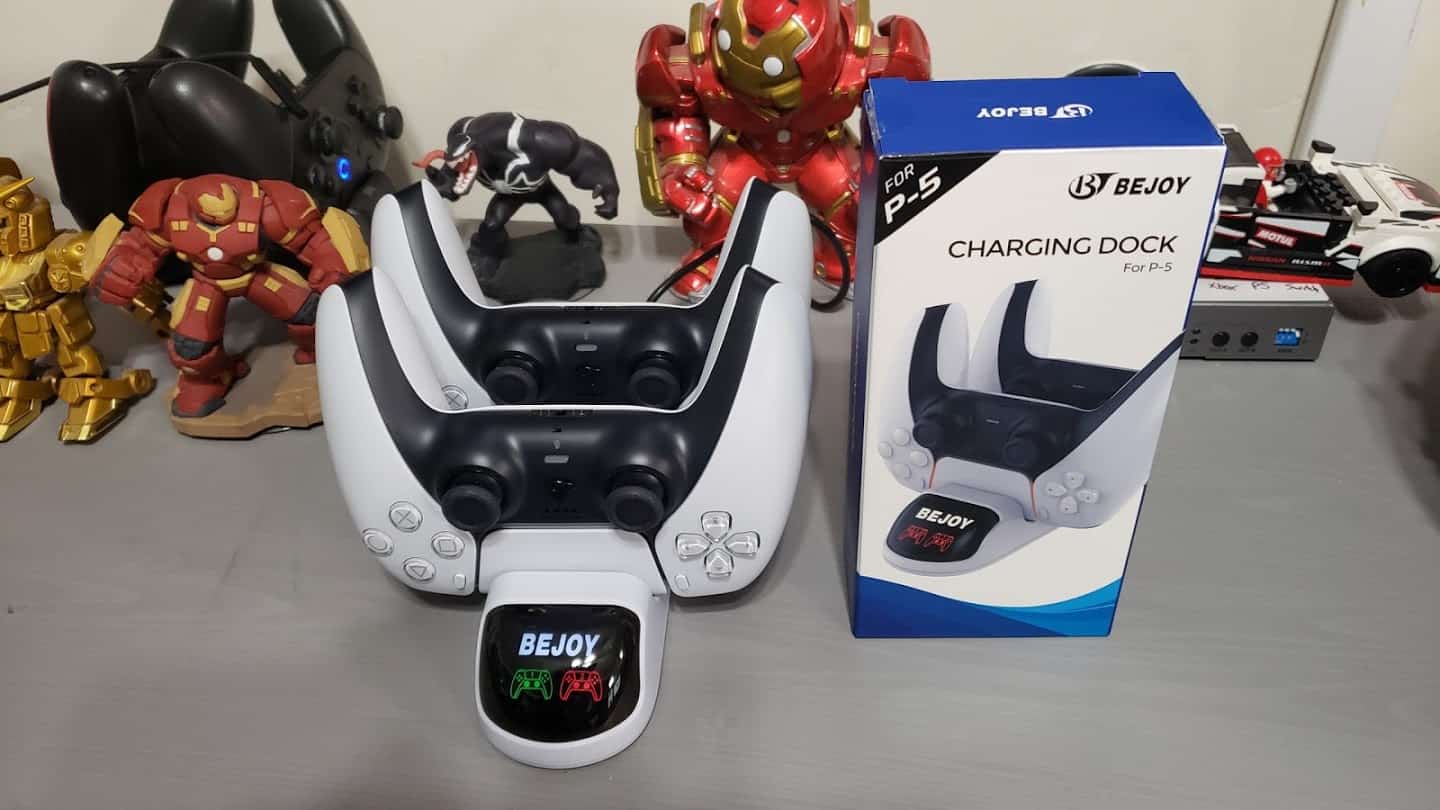 Bejoy PS5 DualSense Charging Station-01 | The Outerhaven Bejoy PS5 DualSense Charging Station-01