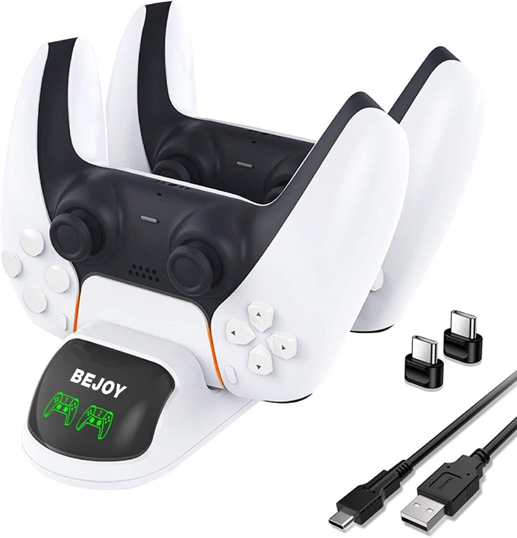 Bejoy PS5 DualSense Charging Station | The Outerhaven Bejoy PS5 DualSense Charging Station