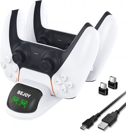 Bejoy PS5 DualSense Charging Station