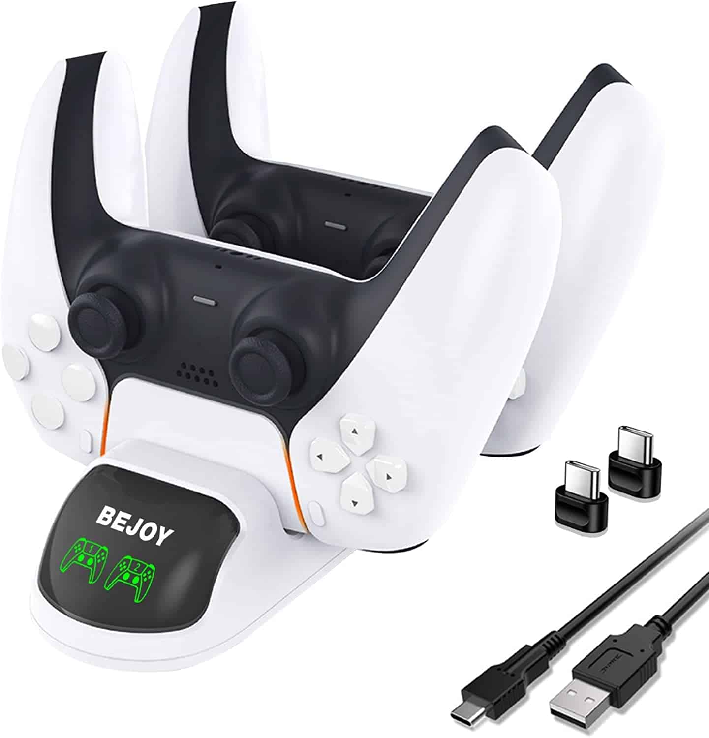Bejoy PS5 DualSense Charging Station | The Outerhaven Bejoy PS5 DualSense Charging Station