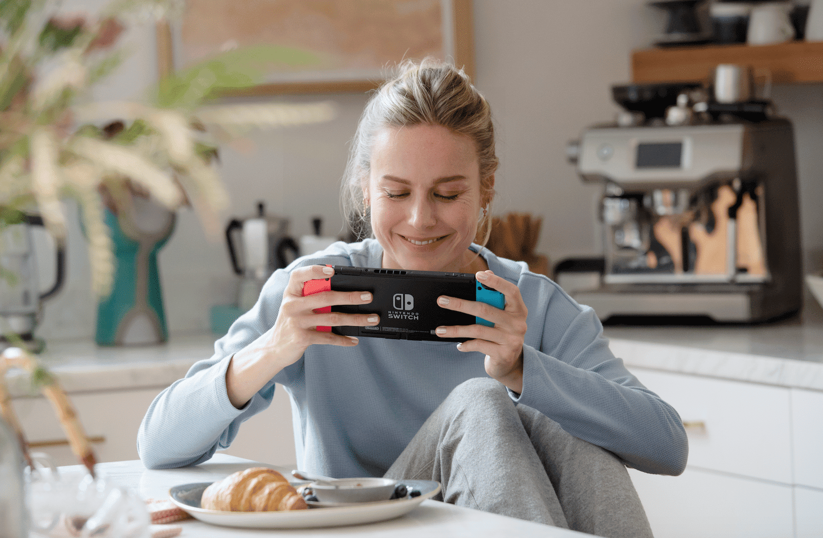 Brie Larson Nintendo | The Outerhaven Brie Larson Nintendo Switch