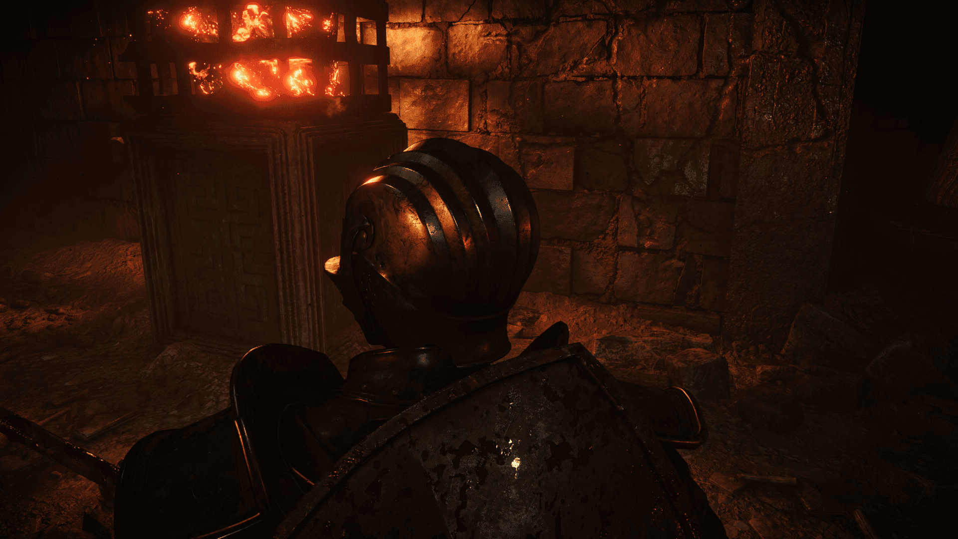 Demon's Souls Fluted Helm Unknown Egress 3 | The Outerhaven Demon's Souls Fluted Helm Unknown Egress 3