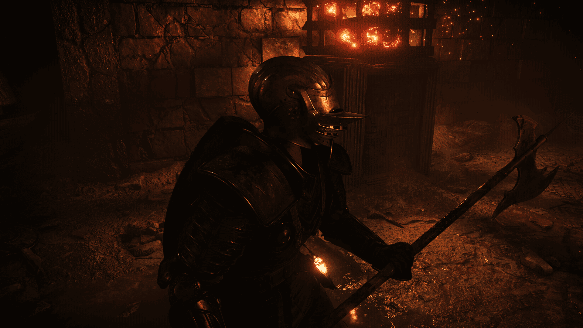 Demon's Souls Fluted Helm Unknown Egress 4 | The Outerhaven Demon's Souls Fluted Helm Unknown Egress 4