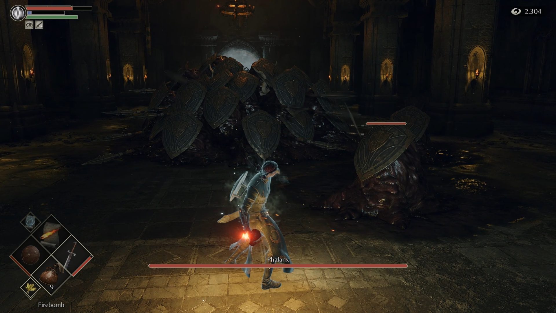 Demons-Souls-Remake-Phalanx-Boss-Fight | The Outerhaven Demons-Souls-Remake-Phalanx-Boss-Fight