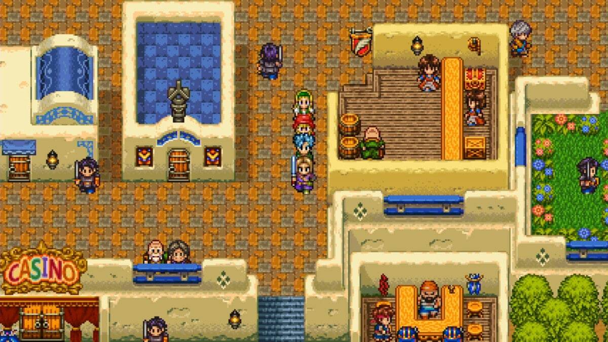 Dragons Quest XI S 2D looks like fun | The Outerhaven Dragons Quest XI S 2D looks like fun