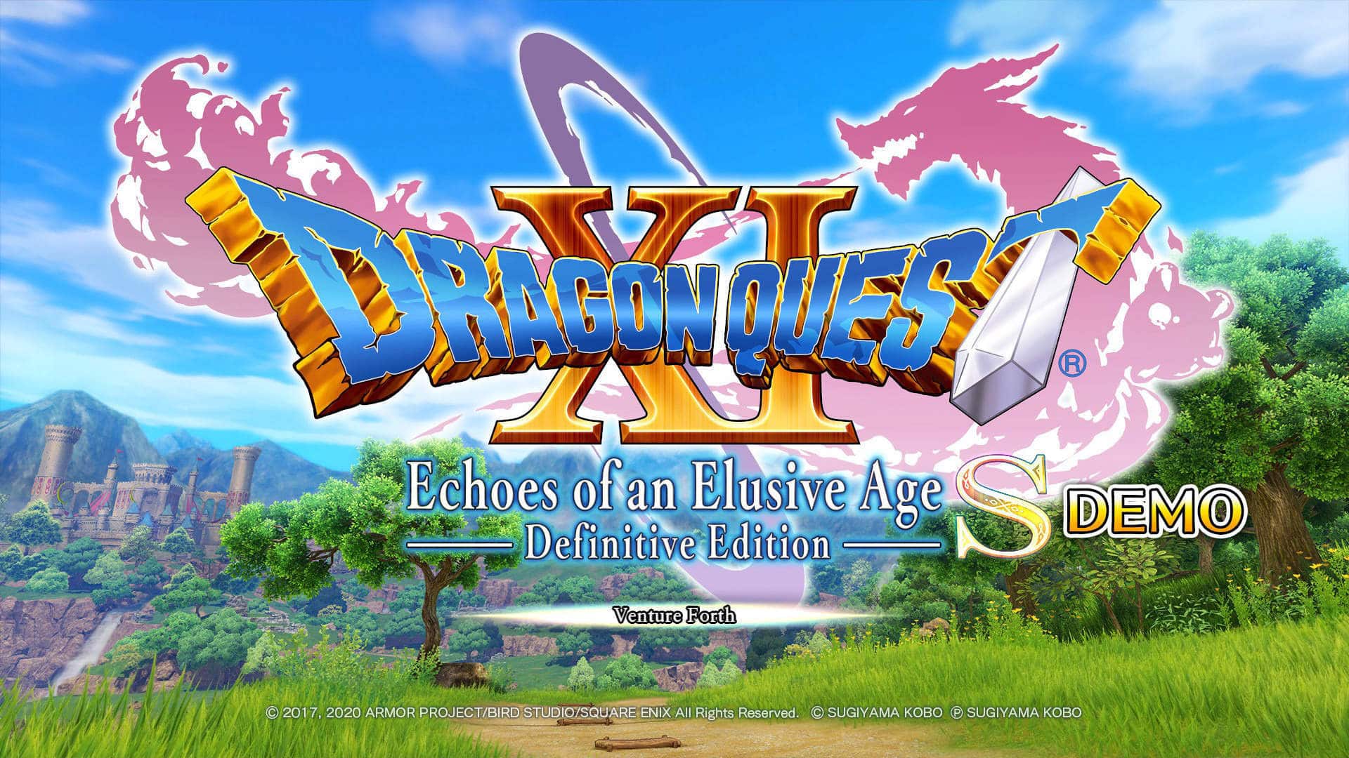 Dragons Quest XI S Demo Header | The Outerhaven