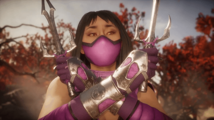 Mortal Kombat ll - Mileena Strike a Pose