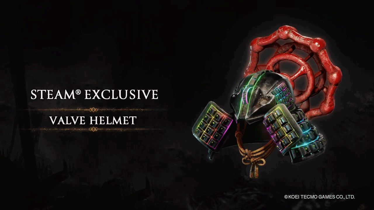 Nioh 2 Complete Edition Valve Helmet