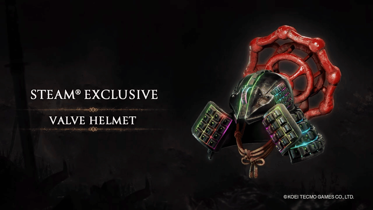 Nioh 2 Complete Edition Valve Helmet | The Outerhaven Nioh 2 Complete Edition Valve Helmet
