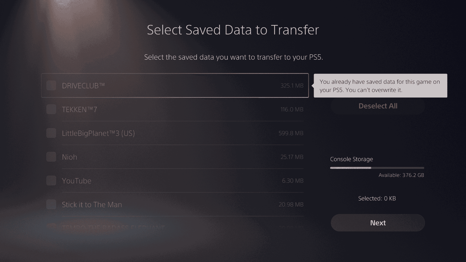 PS4 to PS5 Data Transfer -05