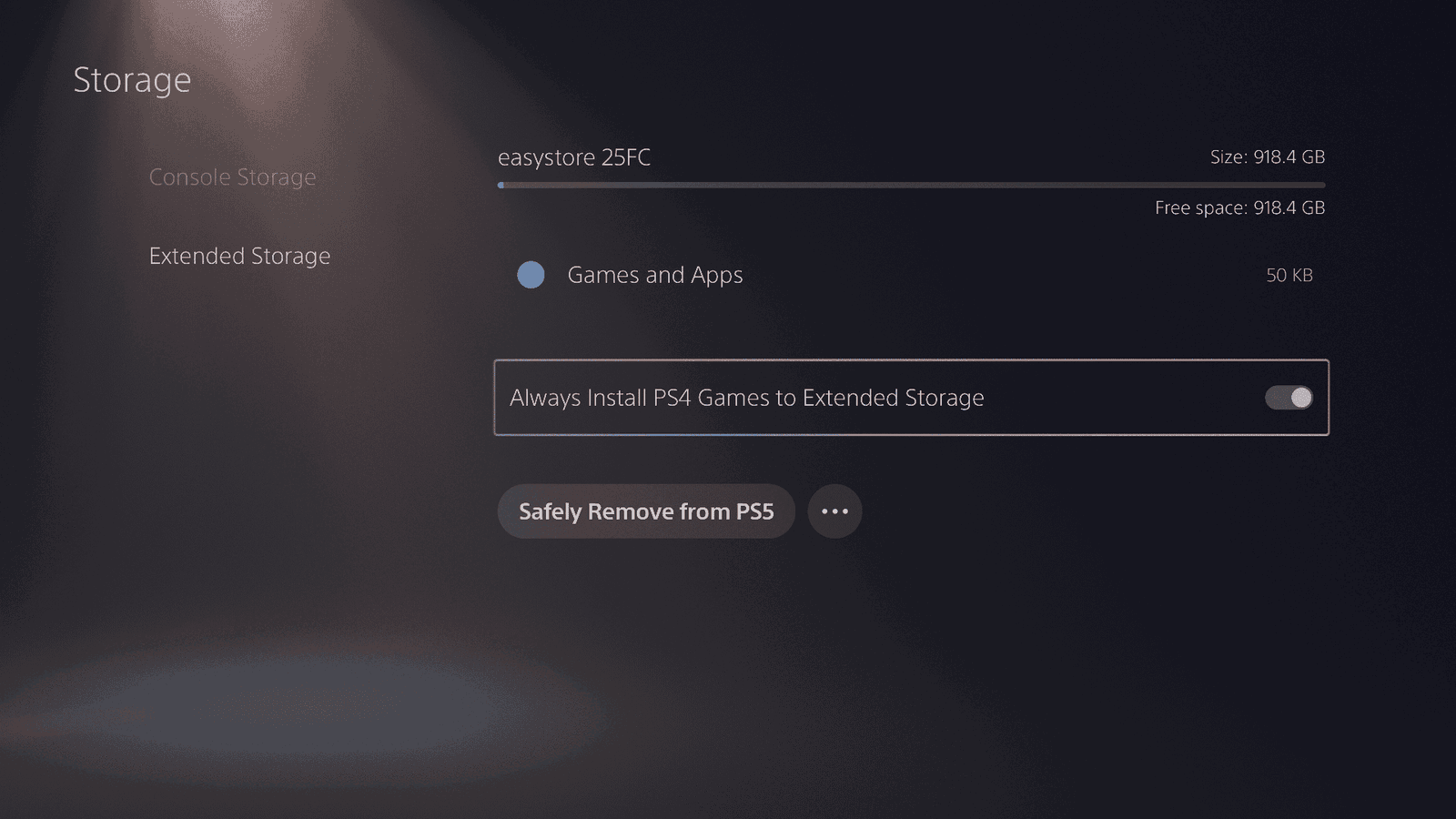 PS4 to PS5 Data Transfer -08