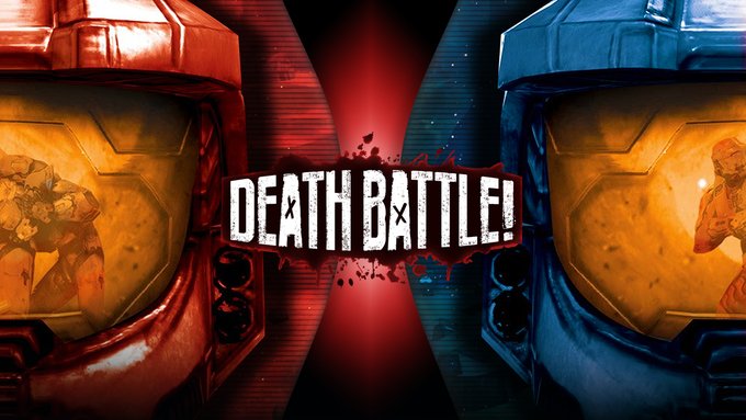 Red Vs Blue2 | The Outerhaven Red Vs Blue Death Battle