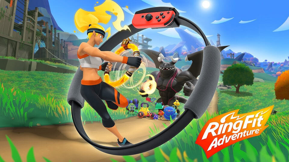 Ring Fit Adventure Switch | The Outerhaven