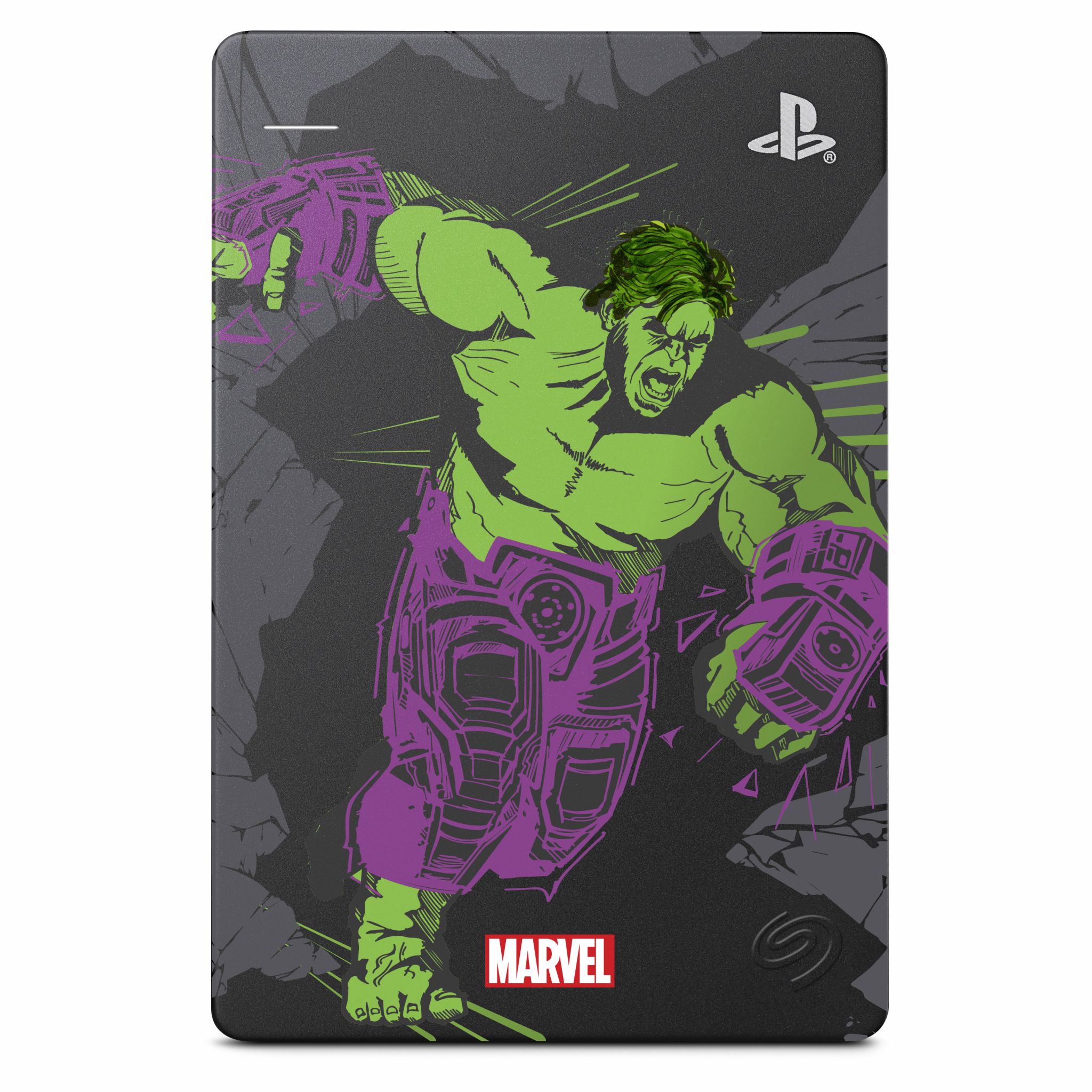 Seagate Game Drive for PS4 - The Hulk Edition