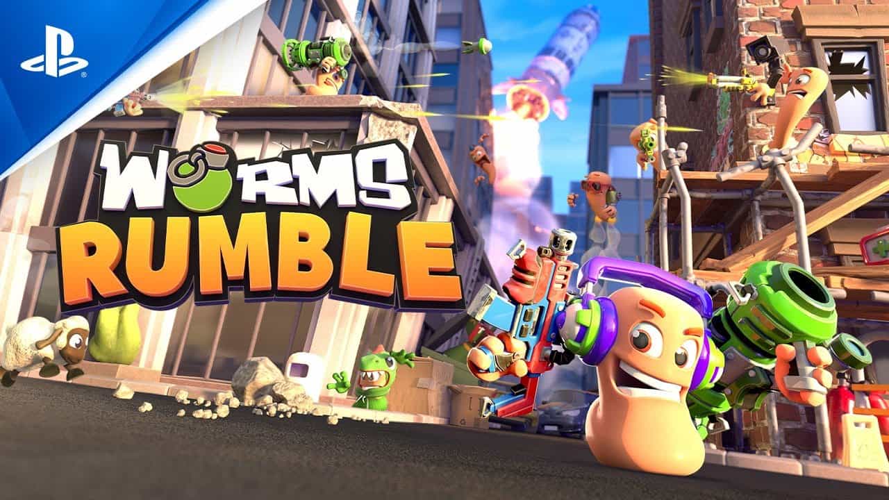 Worms Rumble PS Plus | The Outerhaven PlayStation Plus