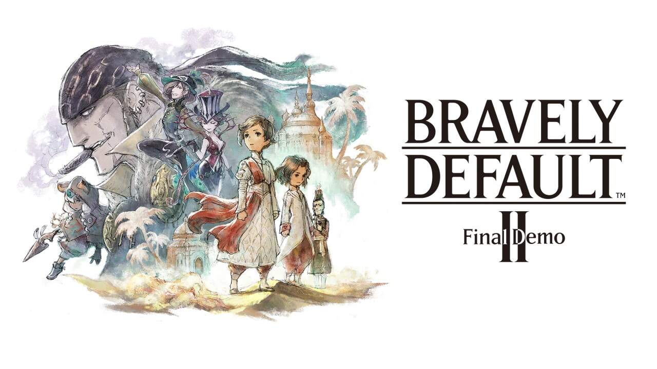 Bravely Default II Final Demo Nintendo Switch | The Outerhaven Bravely Default II Final Demo Nintendo Switch
