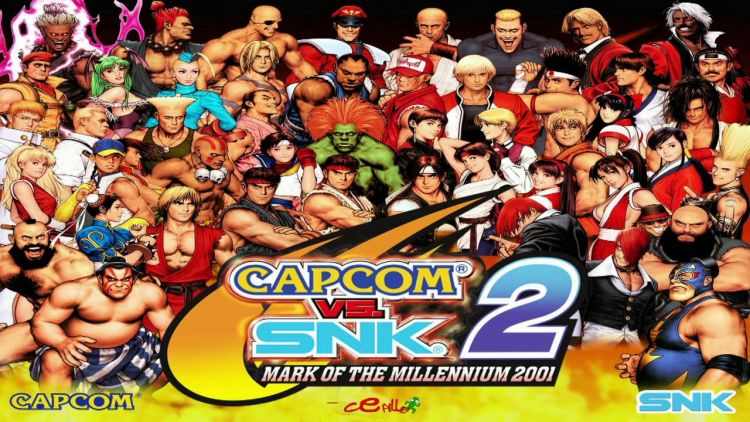 Capcom vs Snk 2 Header Image