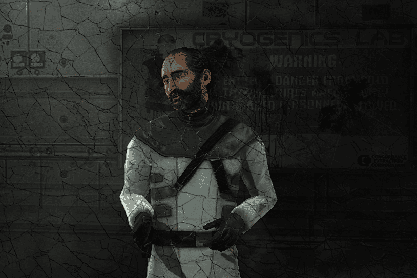 Dead Space Challus Mercer | The Outerhaven