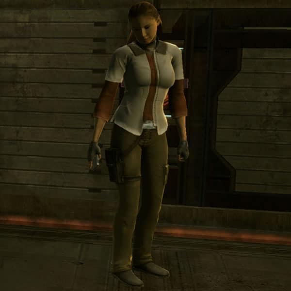 Dead Space Kendra Daniels | The Outerhaven