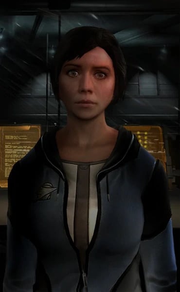 Dead Space Lexine Murdoch | The Outerhaven Dead Space Lexine Murdoch