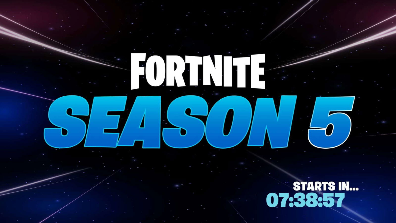 Fortnite Galactus Event - Chapter 2 Season 5 Starting Soon