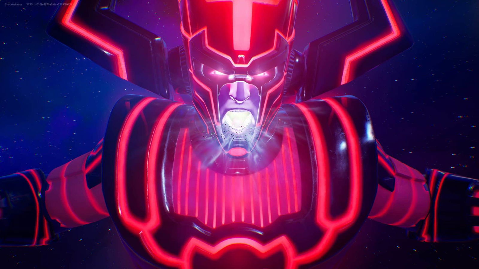 Fortnite Galactus Event - He Looks Pissed