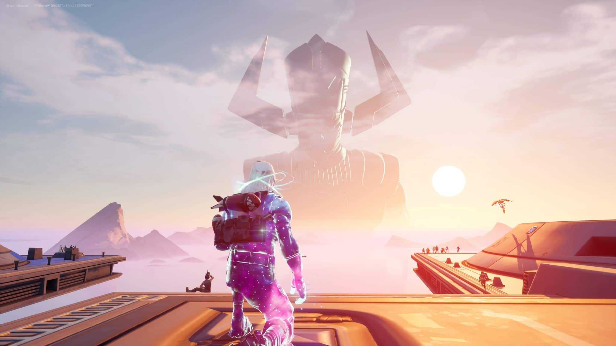 Fortnite Galactus Event - He's Here | The Outerhaven Fortnite Galactus Event - He's Here