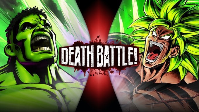 Hulk vs Broly1 | The Outerhaven Hulk Vs Broly