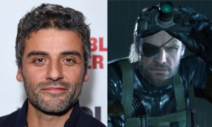 Oscar-Isaac-Metal-Gear | The Outerhaven