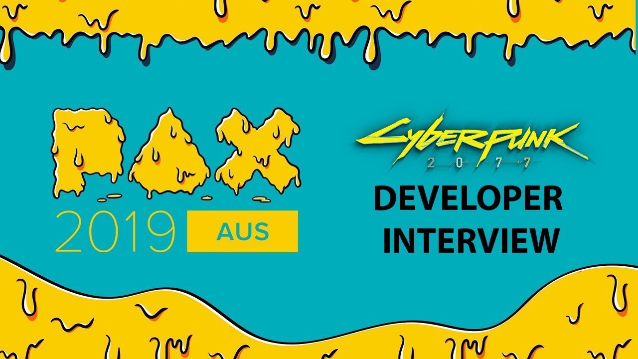 PAX Aus 2019 Cyberpunk 2077 interview | The Outerhaven