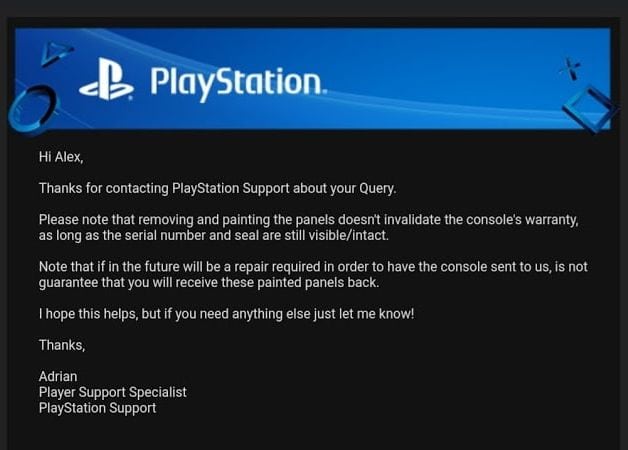 Plastic Dip does not void the PS5 warranty | The Outerhaven Plastic Dip does not void the PS5 warranty