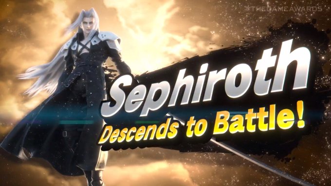 Sephiorth Smash | The Outerhaven Super Smash Bros Ultimate, Sephiroth