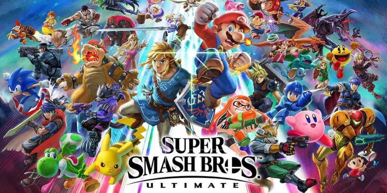 Super Smash Bros. Ultimate Header Image | The Outerhaven Super Smash Bros. Ultimate Header Image, Masahiro Sakurai