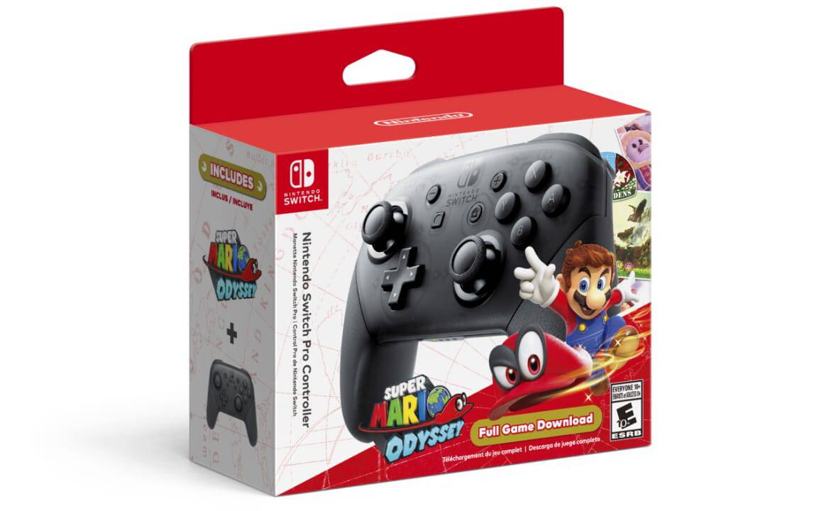 Walmart Nintendo Switch Pro Controll plus Super Mario Odyssey | The Outerhaven Walmart Nintendo Switch Pro Controll plus Super Mario Odyssey