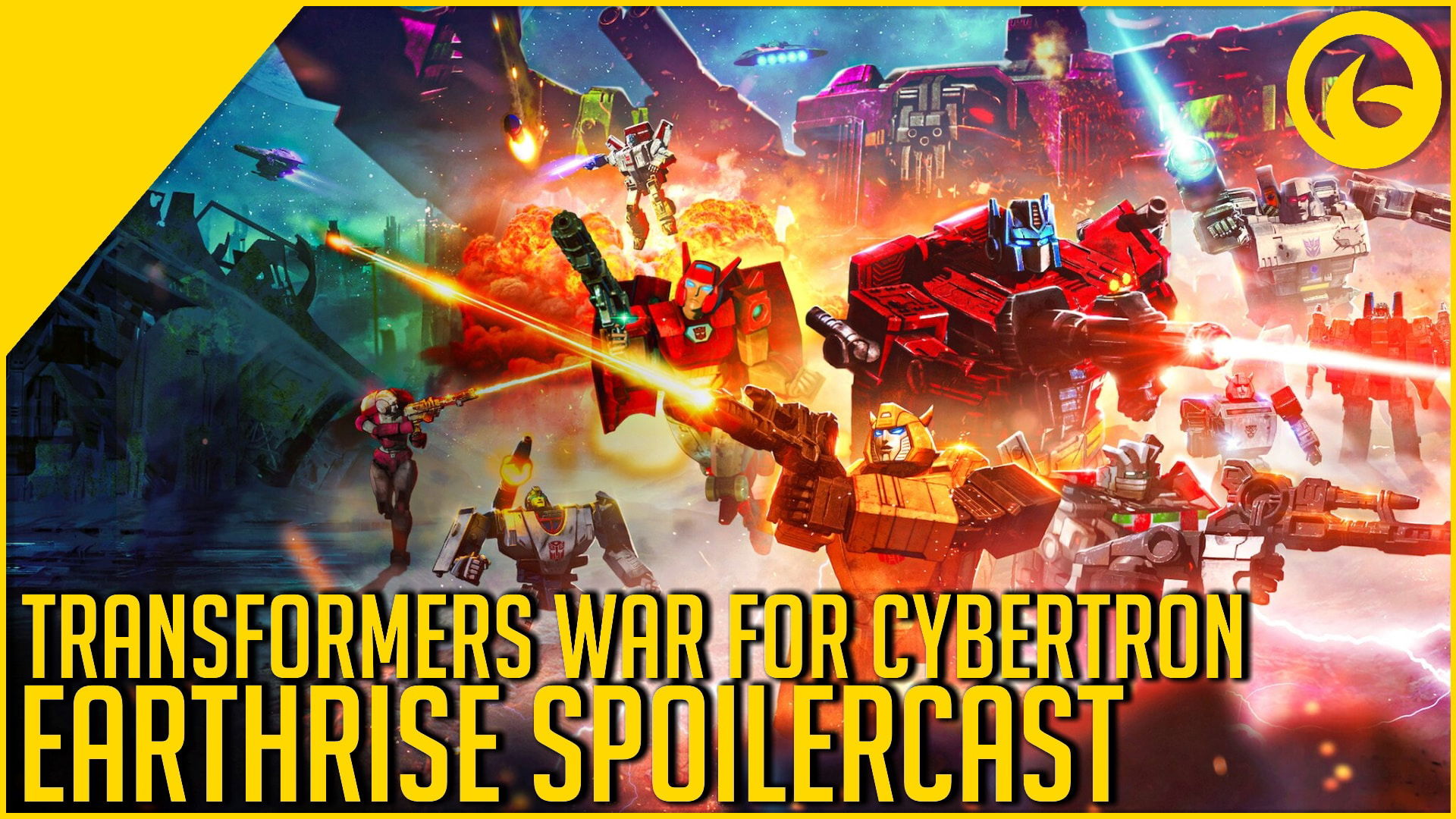 War-For-Cybertron-Earthrise-Spoilercast | The Outerhaven War-For-Cybertron-Earthrise-Spoilercast